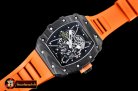 Richard Mille RM035-02 Rafael Nadal FC/VRU Or Black/Org C Miyota Mod