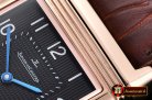 JAEGER LE COULTRE JL Reverso Automatic RG/LE Black/Num Asia 2824