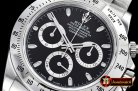 Rolex Daytona 116520 SS/SS Black Sticks ARF Asia 4130 Mod