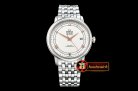 Omega De Ville Prestige Mens SS/SS White/Rose TWF Asia 2824