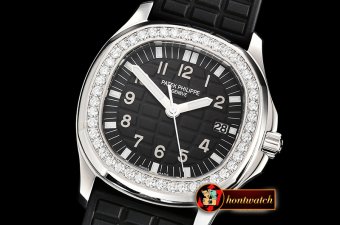 Patek Philippe Aquanaut Ref.5067A 35mm SS/RU Black PPF Swiss Qtz