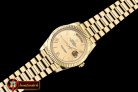 RDD0196D - DayDate 228206 YG/YG Gold Roman BP Swiss 2836
