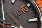 Omega Planet Ocean Chrono Gry SS/SS Grey OMF V4 A7750 Mod