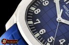 Patek Philippe Aquanaut Ref.5167 SS/RU Blue/Num PF Asia 2824 Mod