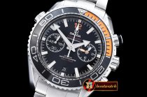 Omega P-Ocean Chrono Org Bez SS/SS JHF Blk A7750 Mod9900