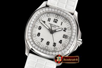 Patek Philippe Aquanaut Ref.5067A 35mm SS/RU White PPF Swiss Qtz