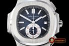 PP0200A - 5980 Nautilis Chrono SS/SS Blue BP A-7750