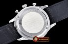 IWC Portuguese Chrono Diam SS/LE Blk/Blk ZF A79350 Mod