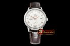 Omega De Ville Prestige Power Reserve SS/SS Wht/R TWF A2824