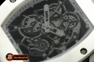 RM076A - RM055 Bubba Watson Tourbillon CER/SS/RU Custom Skeleton