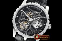 Roger Dubuis Excalibur RDDBEX0392 Tourbillon SS/LE Skele Tourbillon