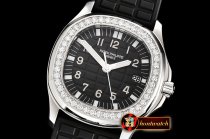 Patek Philippe Aquanaut Ref.5067A 35mm SS/RU Black PPF Swiss Qtz