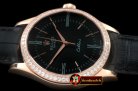 ROLCEL065D - 2014 Cellini Time RG/LE Black Asia 2824