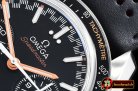 Omega Speedmaster Moonwatch SS/LE Blk/Org OMF A7750 9900