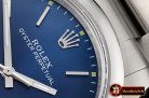 Rolex Oyster Pert. 39mm 114300 904L SS/SS Blue GMF A3132