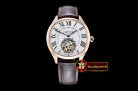 Cartier Drive De Cartier Tourbillon RG/LE White Tourbillon