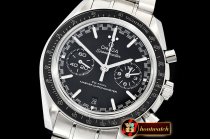 Omega Speedmaster Moonwatch SS/SS Black OMF A7750 9900