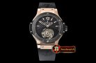 Hublot Big Bang 44mm Tourbillon CER/RG/RU Black Flying Tourb