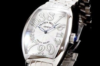Franck Muller CRAZY HOURS 5850 CH ABF-2824 FM003