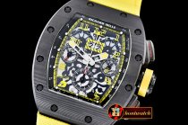 Replica Richard Mille RM011 Texas GP Carbon - 30 LE FC/NY - A77
