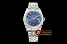Rolex Datejust DJ 36mm Jub Flt 904L SS/SS Blue/Rmn ARF A3135 Mod
