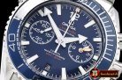 Omega P-Ocean Chrono Blue Bez SS/SS JHF Blue A7750 Mod9900