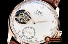 IWC Portuguese Tourbillon IW5463 RG/LE Whit ZF Tourbillon