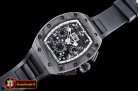 Richard Mille RM011 Felipe Massa LE FC/DLC/VRU Blk/Wht A7750