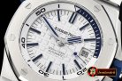 Audemars Piguet Royal Oak Diver SS/RU White JF MY9015 Mod A3120