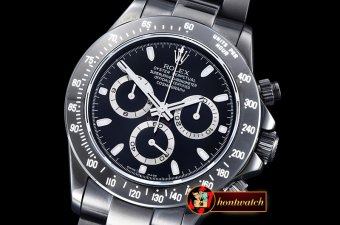 Rolex Daytona Project X PXD DS3 PVD Black A7750 Mod