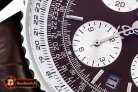 Replica Breitling Navitimer SS/LE Brown Asia 7750 Mod