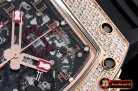 Richard Mille RM011-03 Flyback Chrono Diams RG/RU KVF A7750 Mod
