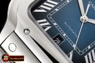 Cartier Santos De Cartier 2018 Mens XL SS/SS Blue GF MY9015