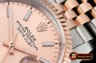 Rolex DateJust 36mm Jub Flt 904L RG/SS Rose/Stk GMF A2836