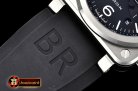 Bell & Ross BR03-94 Chronograph SS/RU Black Asia 7750