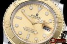 Rolex YachtMaster 116613 40mm 904L YG/SS Gold GMF A3135