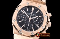 Replica Audemars Piguet Royal Oak Chronograph 26320ST RG/RG Blac