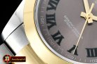 Rolex Datejust II DJ2 41mm Oyt Smt YG/SS Grey/Rmn BP Asia 2813