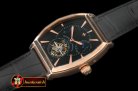VC077A - Malte Tourbillon RG/LE Black Flying Tourbillon