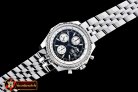 BSW0319A - Bentley GT 44mm SS/SS Black BP Asia 7750