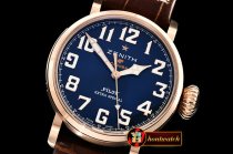 Zenith Type 20 Pilot Extra Special COHIBA SS/LE Blue Miyota