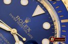 Rolex Submariner 116618LN Wrap YG/YG Blue VRF Asia 2836