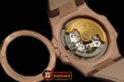 Best Replica Patek Philippe Nautilis Jumbo RG/LE Brown Miyota 90