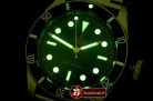 TUD018 - Heritage Black Bay SS/SS Black Asian 2824-2