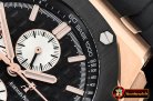 Audemars Piguet Royal Oak Offshore Novelty CER/RG/RU Blk/Wht JF V2 A3126