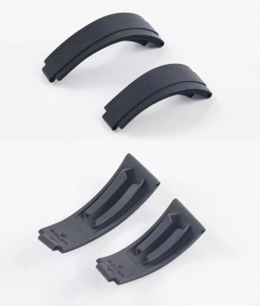 1:1 Rolex Oysterflex Rubber Strap