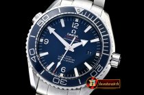 OMG0467B - Planet Ocean 45mm SS/SS Blue JHF A2824 Mod8900