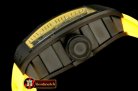 RM076D - RM055 Bubba Watson Tourbillon CER/PVD/RU Custom Skeleto