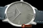 Replica Vach Constantine Patrimony SS/LE Grey Jap Miyota 9015