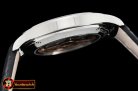 Jaeger Le Coultre Master Grande Ultra Thin 1548420 SS/LE Black ZF Asia 23J